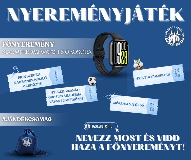 Nevezz márciusban és nyerj értékes ajándékokat!