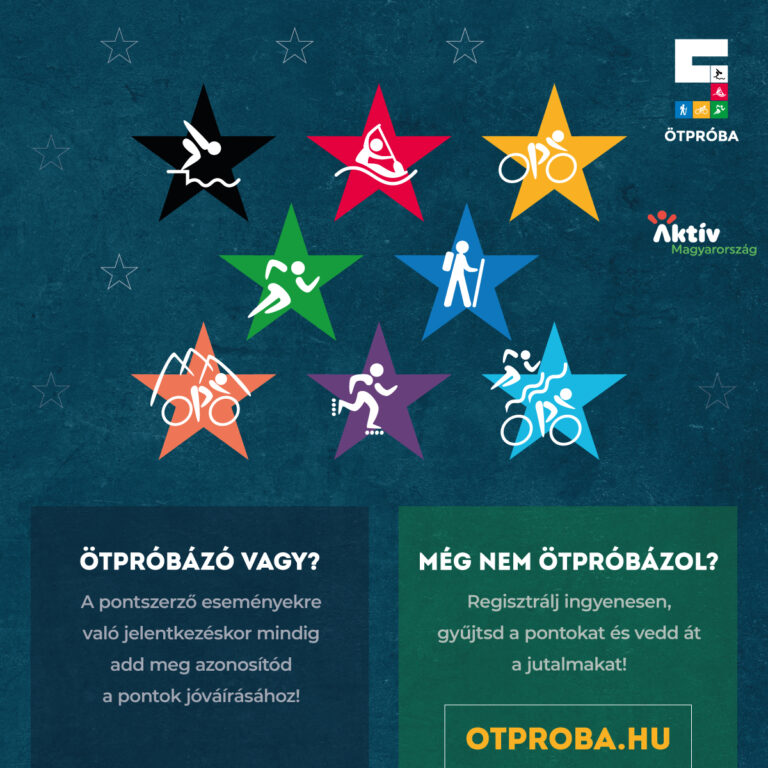 III. ÁGOTA® Futás idén is hivatalos Ötpróba pontszerző állomás