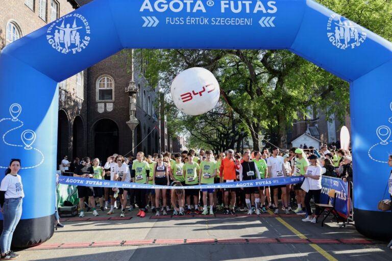 A III. ÁGOTA® Futás támogatói szemmel – VIDEÓ